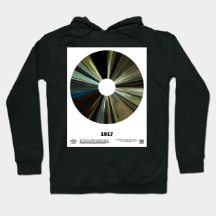 minimal_1917 Warp Barcode Movie Hoodie